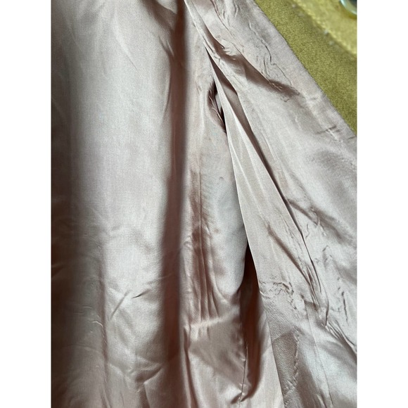 Dennis Basso Faux Fur Trim Collar Coat Size 1X - Picture 5 of 6